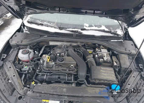 2017 Volkswagen Jetta 1.4T Se from USA, damaged, VIN 3VWDB7AJ3HM370456